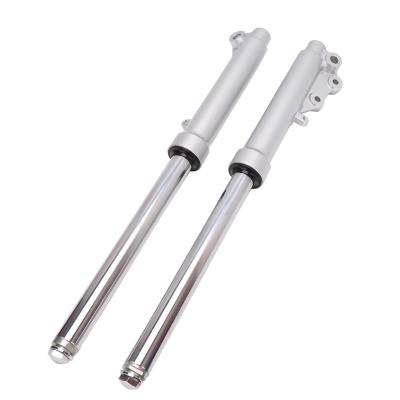 China Aluminum Alloy Universal 530mm Diameter 27mm Motorcycle Front Shocks Front Fork For Monkey Bike Z50 50CC Suspension System for sale