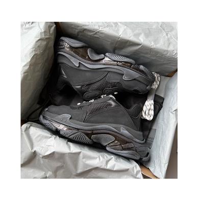 China Cushioning 2023 Famous Brands Balanciga Shoes Air Cushion Track Triple S Style Fashion Running Casual Walking Sneakers For Men for sale