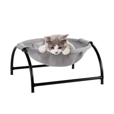 China Cooling Dog Cat Hammock Soft Cooling Calming Mat Pet Bed Sleeping Seat for sale