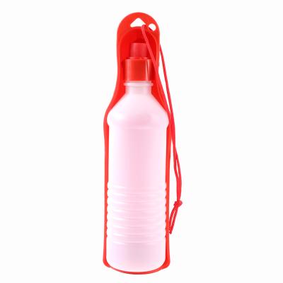 China Foldable Dog Sustainable Water Bottle Portable Travel Drinking Water Driver Outdoor Bowl for sale