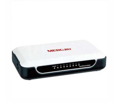 China Used Network Switches 100mbps 8Ports Fast QoS Tplink With Wifi Router for sale