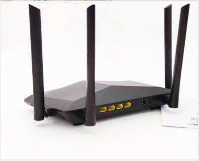 China 1200mbps router used Tenda router AC6 1200Mbps home routers 4*5dBi external antenna Tenda wireless wifi English router for sale