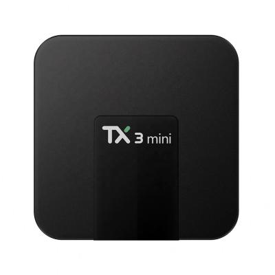 China Hot Selling Amlogic S905W TV Box TX3 Mini 2gb 16gb S905W Quad Core Android 9.0 Smart Android TV Box Android 9.0 TV Box Better Than X96 Mini Set Top Box for sale