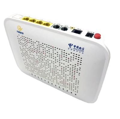 China Low Price ZTE F660 GPON ONU WIIFI FTTH FTTB FTTX Network With 4LAN+2VOICE POTS+WIFI+USB Firmware English SIP ONU for sale