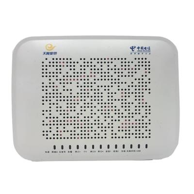 China FTTH FTTB FTTX Network Low Price ZTE F460 EPON ONU ONU WIIFI With 4LAN+2VOICE POTS+WIFI+USB Firmware English SIP EPON ONU for sale