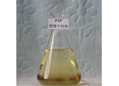 China PAP-nickelplaat chemische stoffen Propargyl alcoholpropoxylaat CAS 3973-17-9 Te koop