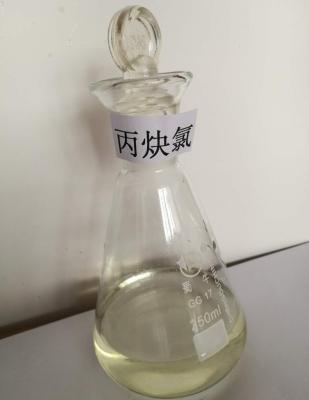 Cina Intermediati chimici incolori Propargyl cloruro 3-cloropropina CAS 624-65-7 in vendita