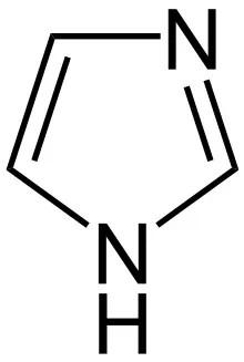 China Imidazol CAS 288-32-4 Materia prima de electroplacado Cristal prismático incoloro en venta