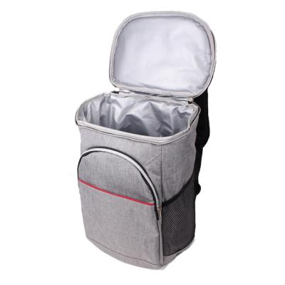 China Waterproof Cooler Insulated Food Delivery Backpack Cooler Bag For Picnic And Travel for sale