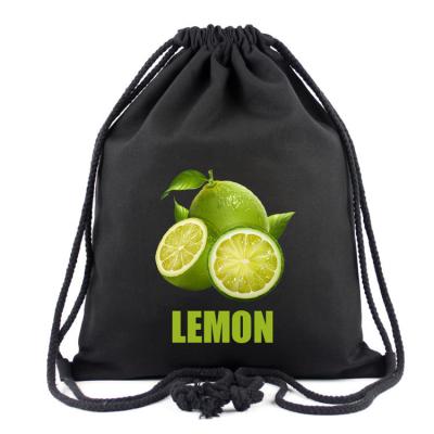 China Cheap Factory Custom Soft-loop Drawstring Canvas Bag Canvas Gym String Bag Backpack Custom Drawstring Bag 190t Foldable Nonwoven Polyester Drawstring Bag for sale