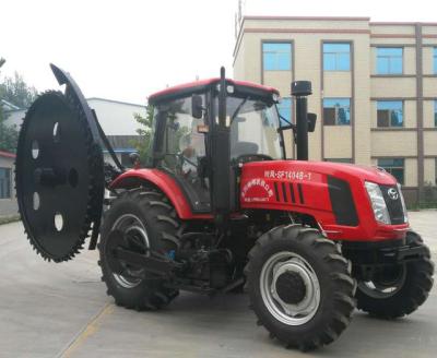 China 2021 Machinery Repair Shops Rocky Soil Tractor Mounted Rotary Disc Ditcher Trencher for sale