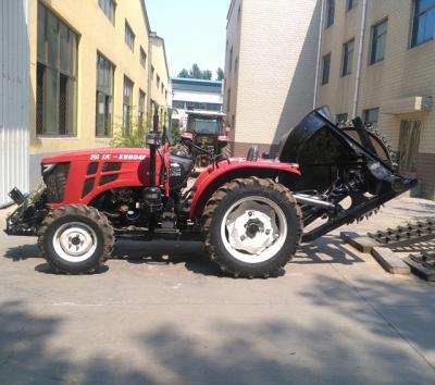 China Mini Gear Rocky Tractor Crawler Farms Soil Digging Trencher for sale