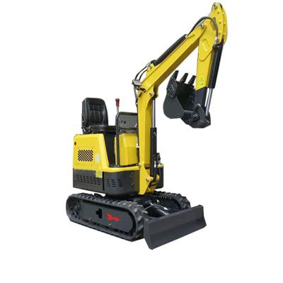 China Factory Shandong 25KN 2610 mm 960kg Mini Crawler Excavator for sale