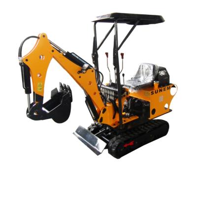 China Factory china hot sale 0.02cbm 800kg mini small digger excavator for sale for sale