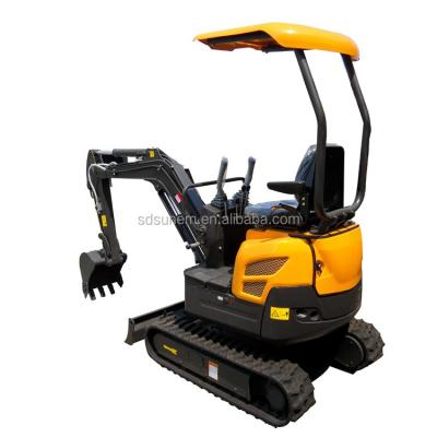 China Factory New Products 2021 1.6 Ton SN16 China Mini Excavator for sale