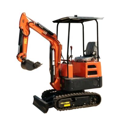 China Factory New Product 2022 Mini Backhoe 3.4km/h Chain Mobile Excavator for sale