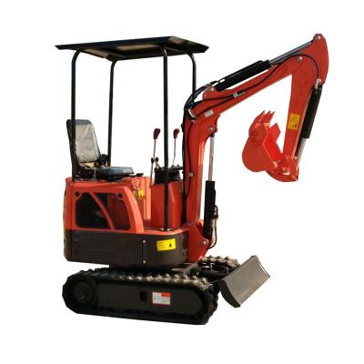 China Factory New Products 2022 1880kg 3.4km/h 0.045m3 Cheap Price Mini Excavator for sale