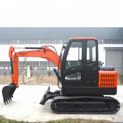 China Factory SN35 3.5 Tons Cheapest Hydraulic Mini Crawler Excavator With Ce For Sale for sale