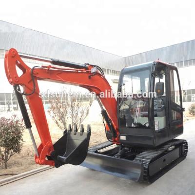 China Hot sale factory wholesale price SN35 3.5 ton excavator micro crawler digger for garden for sale