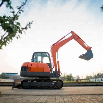 China Factory Cheap Price SN65 6.5t Hydraulic Small Crawler Excavator For Sale for sale