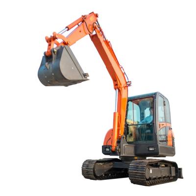 China Farms China SN65 6.5 ton small mini cheap micro excavator on hot sales from SUNEM for sale