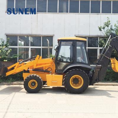 China Cheap factory new SNWZ74180 6ton mini backhoe loader 2021 for sale for sale