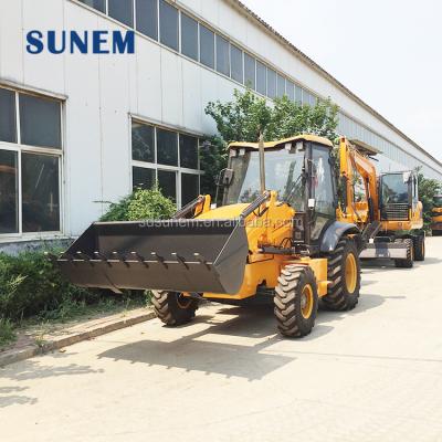 China Elevates 2021 new product SNWZ74180 7tons hydraulic excavator backhoe loaders for loader for sale