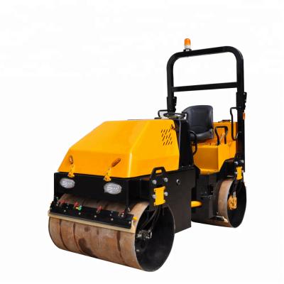 China Factory SN3000 Mini Double Drum Vibration 3t Road Roller for sale