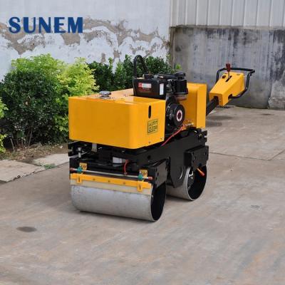 China Factory Hand Push 13.5KN Mini Vibratory Road Roller for sale