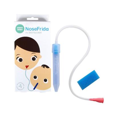 中国 Baby Nasal Aspirator Nose Cleaner For Infant New Born Nose Cleaner Comfortable BPA and Phthalate Free Silicone 販売のため