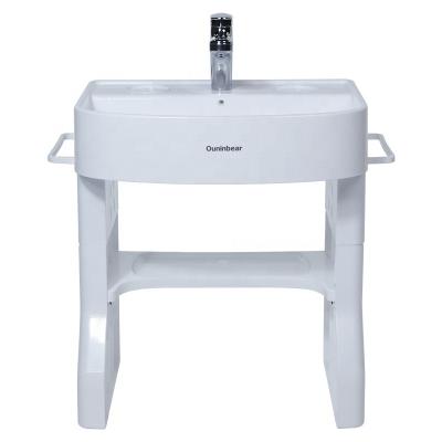 China 2020 New arrival Plastic Children Hand Wash bath Basin Stand for Children at home Te koop