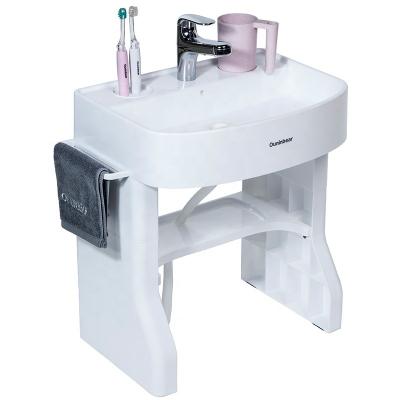 중국 Simulated Hand Baby Wash Basin With Stand Bathrooms Customized For Small Children 판매용