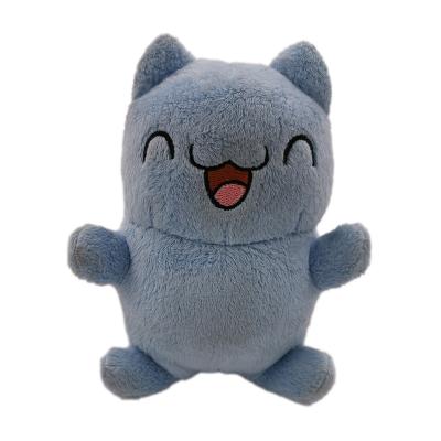 Cina Mini Soft Wathet Cat Plush Toy Cartoon Yoys in vendita