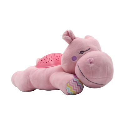 Κίνα Cute Pink Night Light Toys Project Lamp Baby Sleep Soother προς πώληση