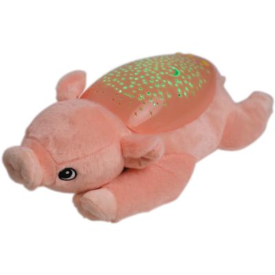 Cina Pink Pig maternal and infant toys for children from 0 years plush machine toy in vendita