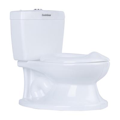 中国 New Style Toddler Size Plastic Toilet For Training Kids 販売のため