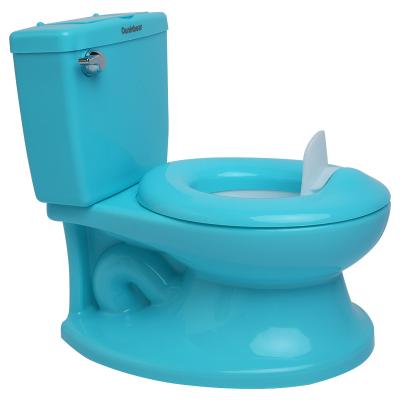 Cina pot wc pour enfants training toilet seat with flush sound pot enfant toilette in vendita