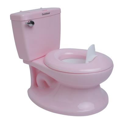 Cina Pink cheap toilet baby training BATHROOM toilet seat for girls toilets wholesale in vendita