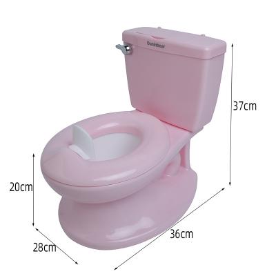 China Urinal with step stool ladder baby portable toddler toilet plastic baby for kids Seat child training potty Te koop