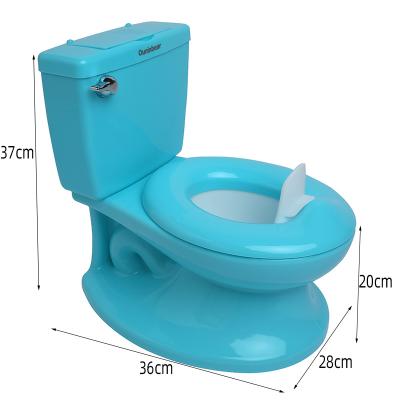 Cina baby toys pull-ups learning designs foldable pants reward chart Ladder boys elongated toilet seats with built in potty training in vendita