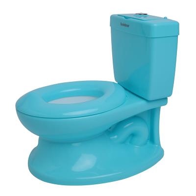 Cina 2020 hot sale plastic multifunction portable baby potty training toliet with music box in vendita