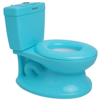 中国 2 in 1 folding alive learns safety portable seats cardboard realistic commode seat cover Multifunction travel toilet baby potty 販売のため