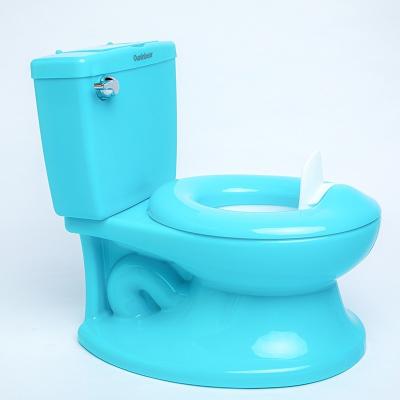 Cina 2020 comfortable baby toilet children training Potty Plastic Cute For Child Customized in vendita