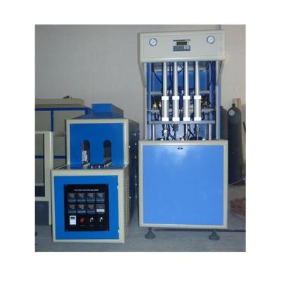 China Bottle 4 Cavity Semi Automatic PET Bottle Blowing Machine Semi Automatic PET Bottle Blowing Machine for sale