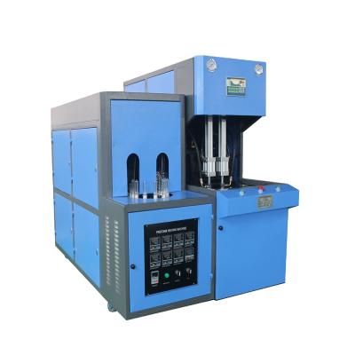 China Bottle PET Plastic Bottle Stretch Blowing Machine Blow Molding Making Machine Semi - Automatic for sale