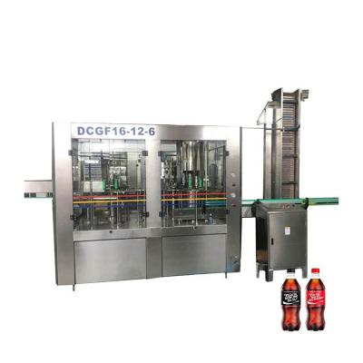 China Food Soft Drink Filling Machine Carbonated Beverage Soda Sparkling Water Making Bottling Production Line Machinery for sale