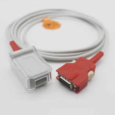 China Compatible TPU for Masimo 20 Pin Pulse Detect Spo 2 9 Pin Masimo Rainbow Spo 2 Extension Cable for sale