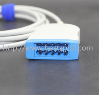 China TPU HP Patient EKG Trunk Cable 10 Lead EKG Trunk Cable M1663A for sale