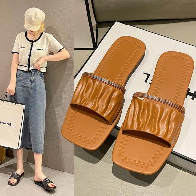 China Anti-slip Factory Price Trend  Shoes 2022 Outdoor Women's Soft Comfort  Slippers For Women for sale