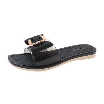 China Anti-slip Top Fashion Casual Beach Factory Price Wholesale Summer For  Women Slippers for sale